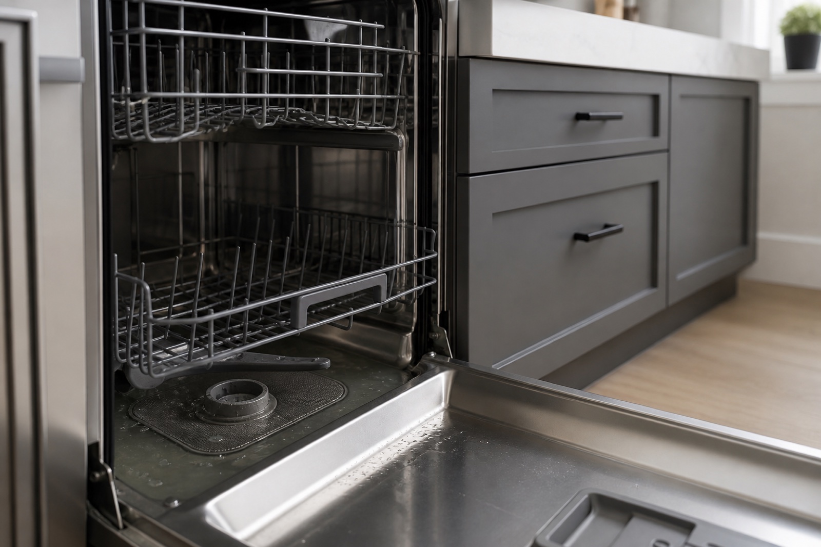 How to Clean Your Dishwasher Filter the Right Way
