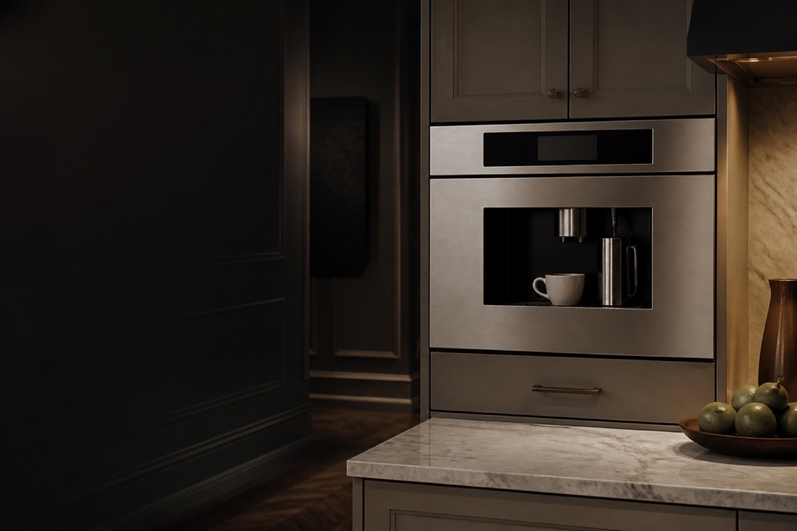Descaling a La Cornue Coffee Machine: A Simple Routine